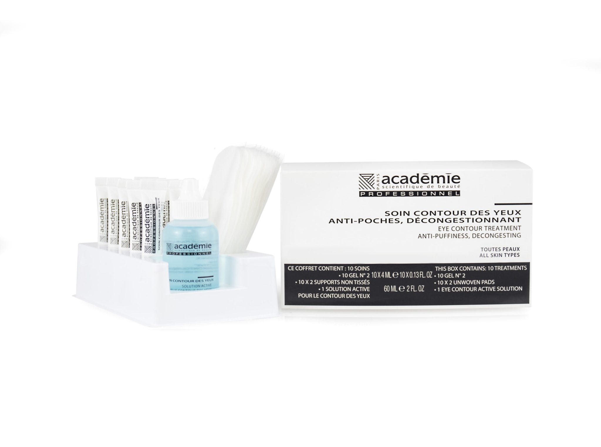 EYE CONTOUR TREATMENT ANTI-PUFFINESS, DECONGESTING 10x1 sæt (B2B)
