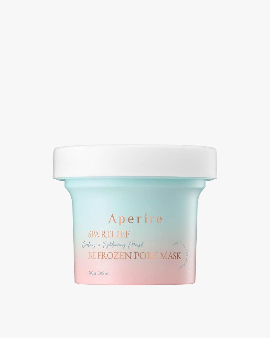 Aperire Spa Relief Be Frozen Pore Mask K-Beauty 120g
