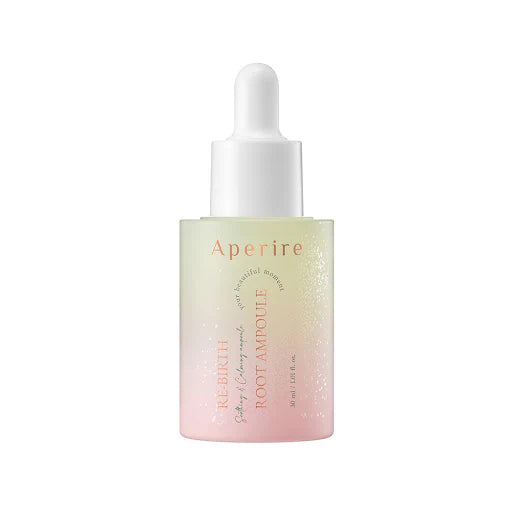 Aperire- Re-birth root ampoule serum K-Beauty
