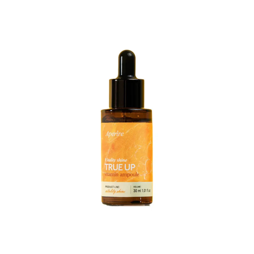 Aperire vitality shine true-up serum K-Beauty