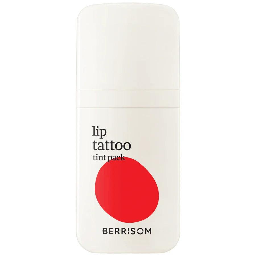 BERRISOM LIP TATTOO TINT PACK - 01 RED CORE K-Beauty