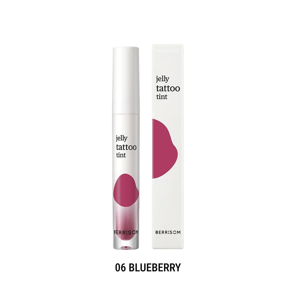 BERRISOM Jelly Tattoo Tint – 06 Blueberry K-beauty (B2B)