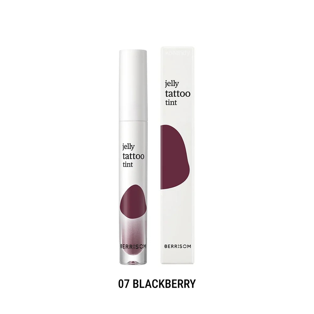 BERRISOM Jelly Tattoo Tint – 07 Blackberry K-beauty (B2B)