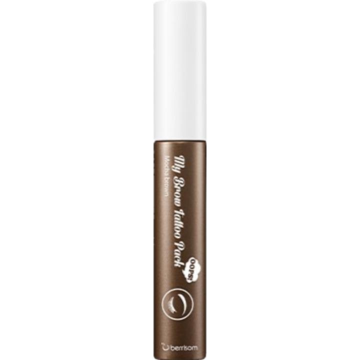 Oops My Brow Tattoo 01 Mocha Pack Brown K-Beauty