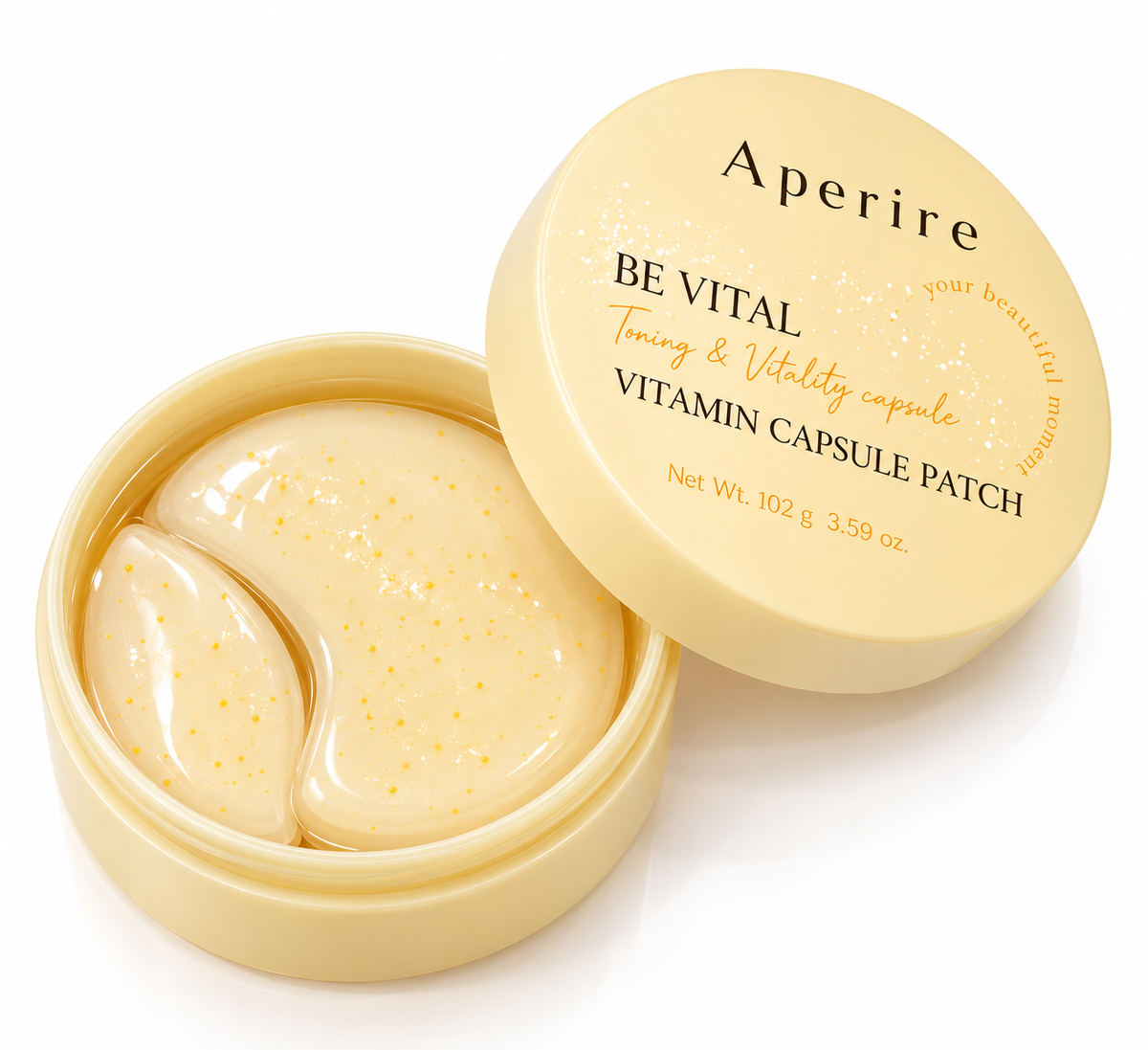 Aperire BE VITAL Vitamin Capsule Patch – K-Beauty