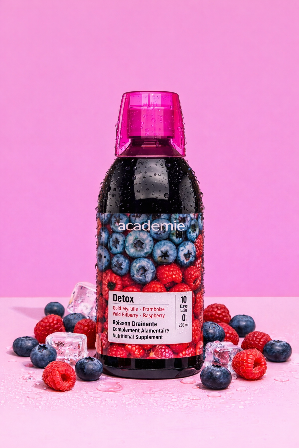 Detox drik - boisson draining drink detoxify