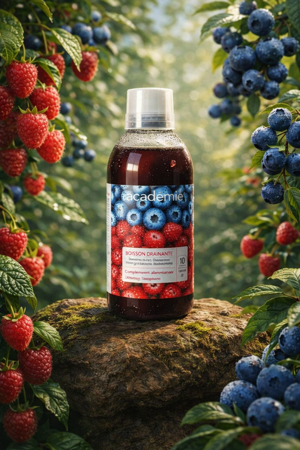 Detox drik - boisson draining drink detoxify