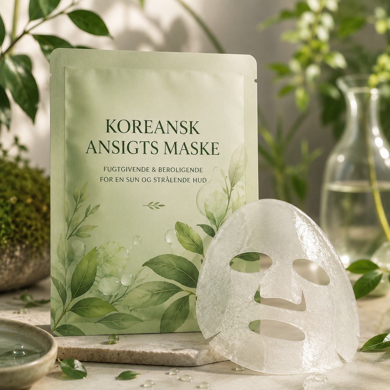 Koreansk ansigts maske