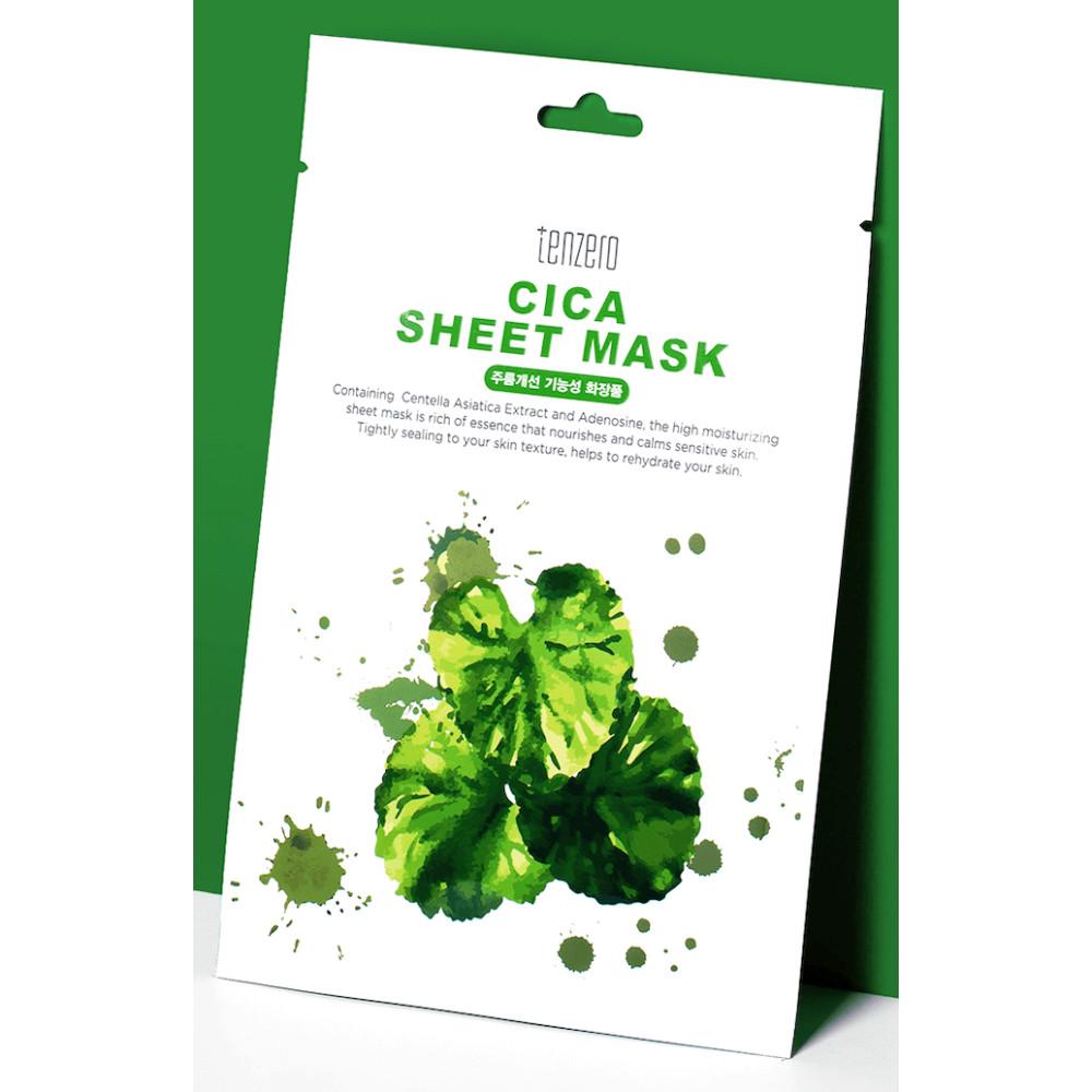 Cica Sheet Mask K-Beauty
