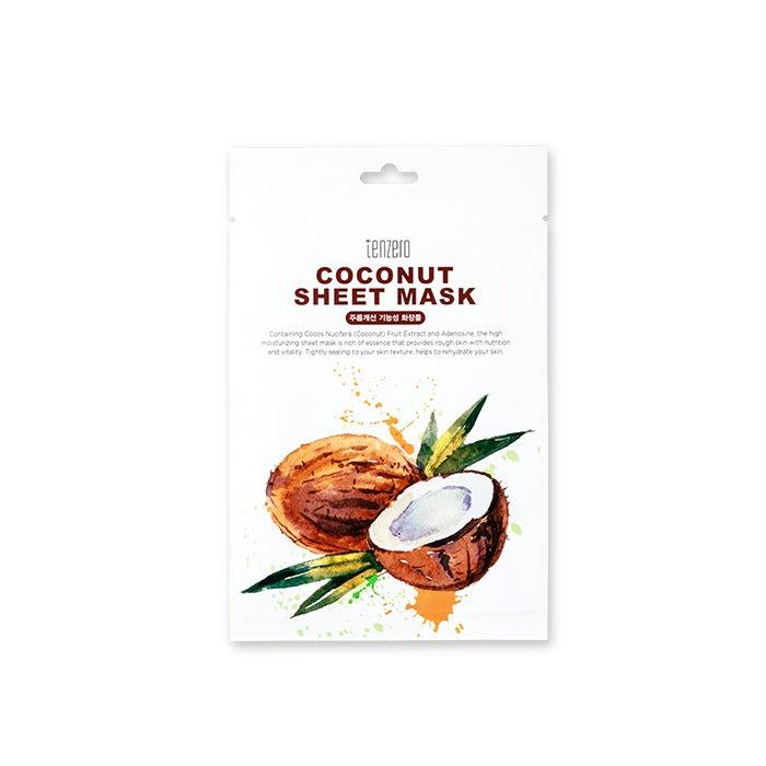 Coconut Sheet Mask K-Beauty (B2B)
