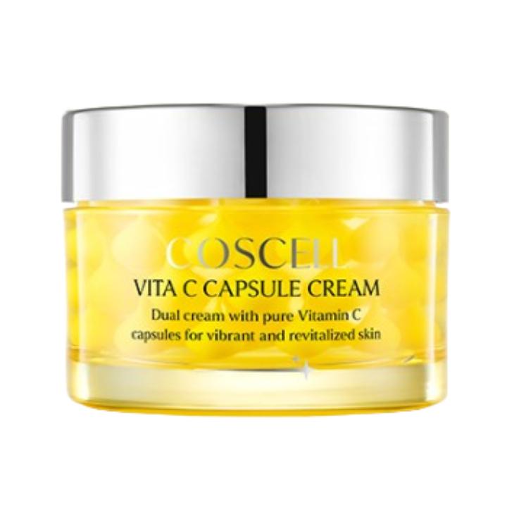 Coscell Vita C Capsule Cream K-Beauty