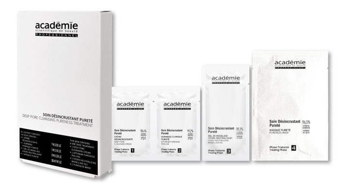 DEEP PORE CLEANSING PURENESS TREATMENT 1 sæt (B2B)
