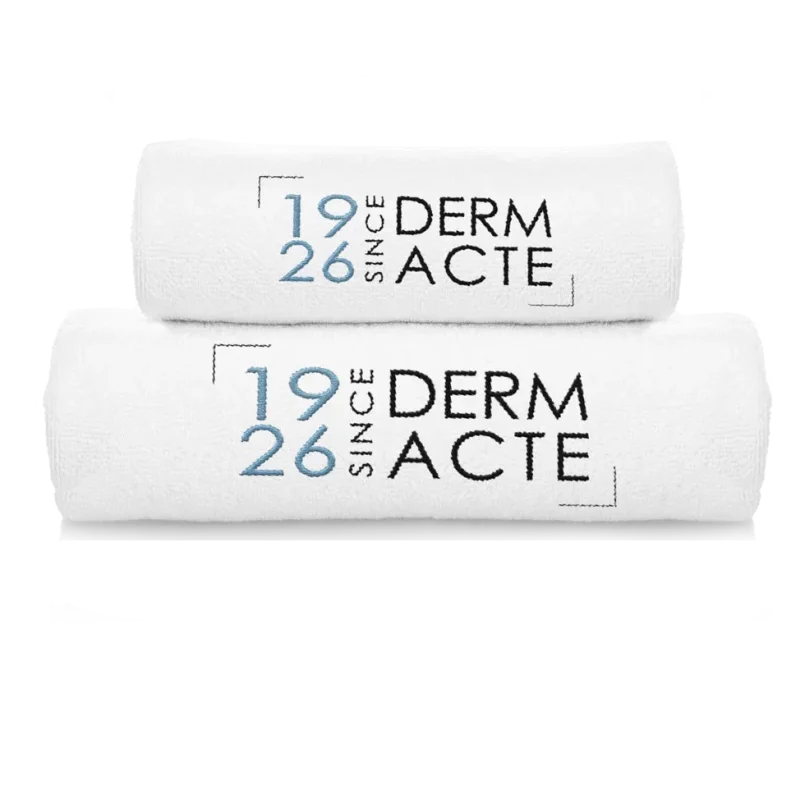 DERM ACTE håndklæde - stort 100x200 cm. (B2B)