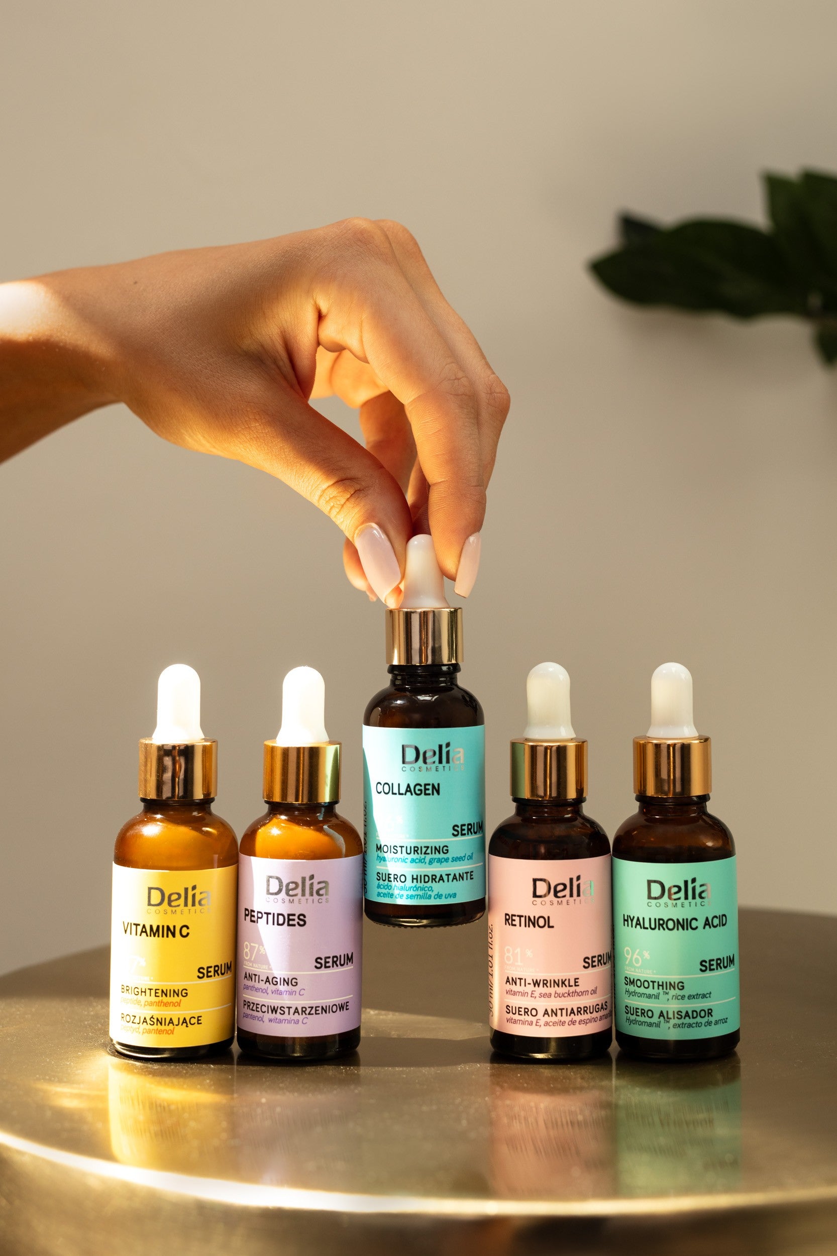 Delia Cosmetics
