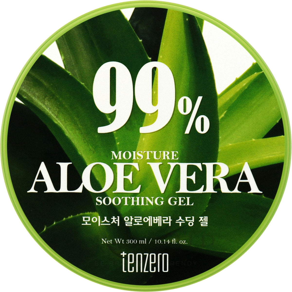 TENZERO Moisture Aloe Vera Soothing Gel K-beauty (B2B)
