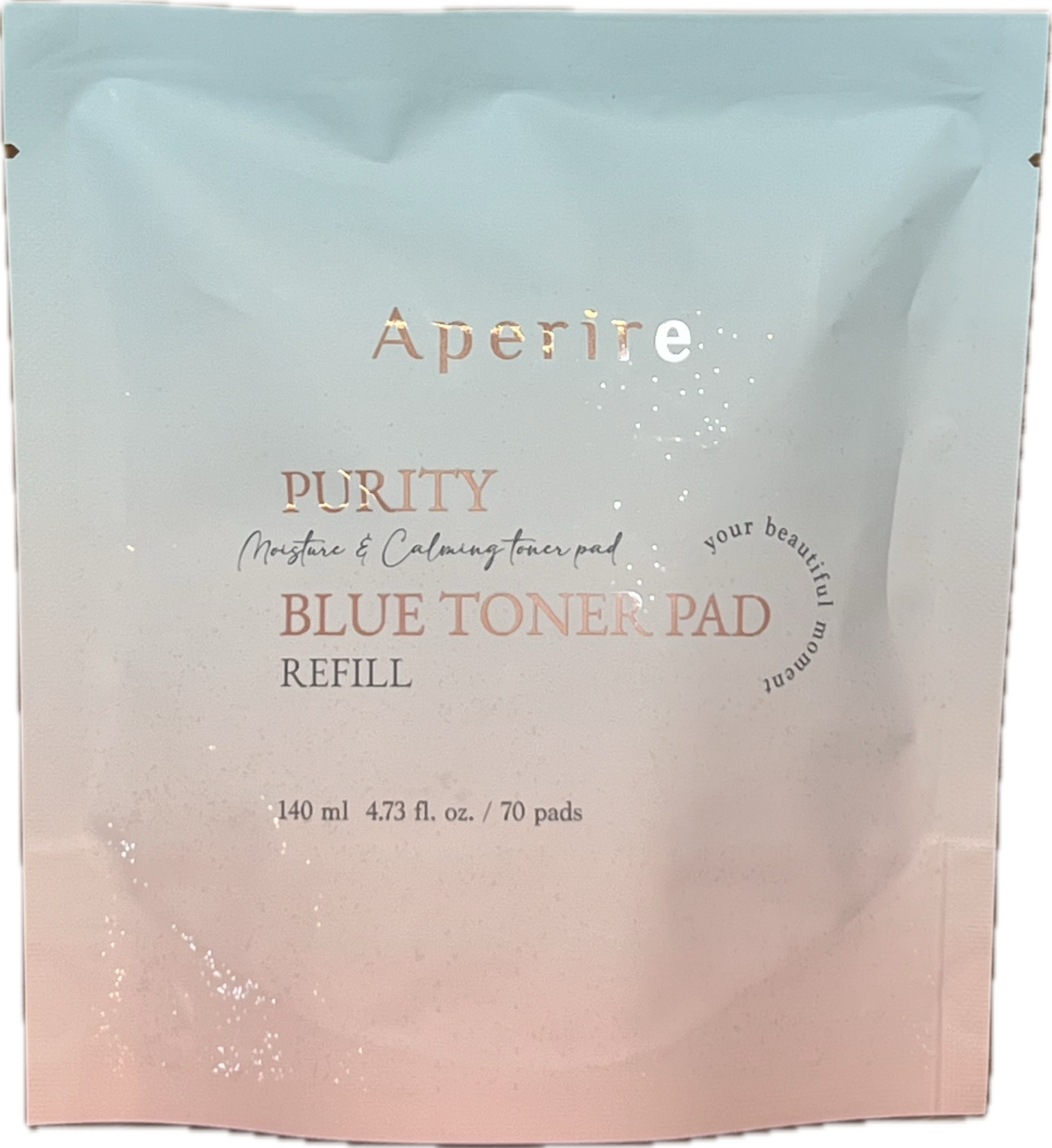 Aperire purity blue toner pad REFILL (B2B)