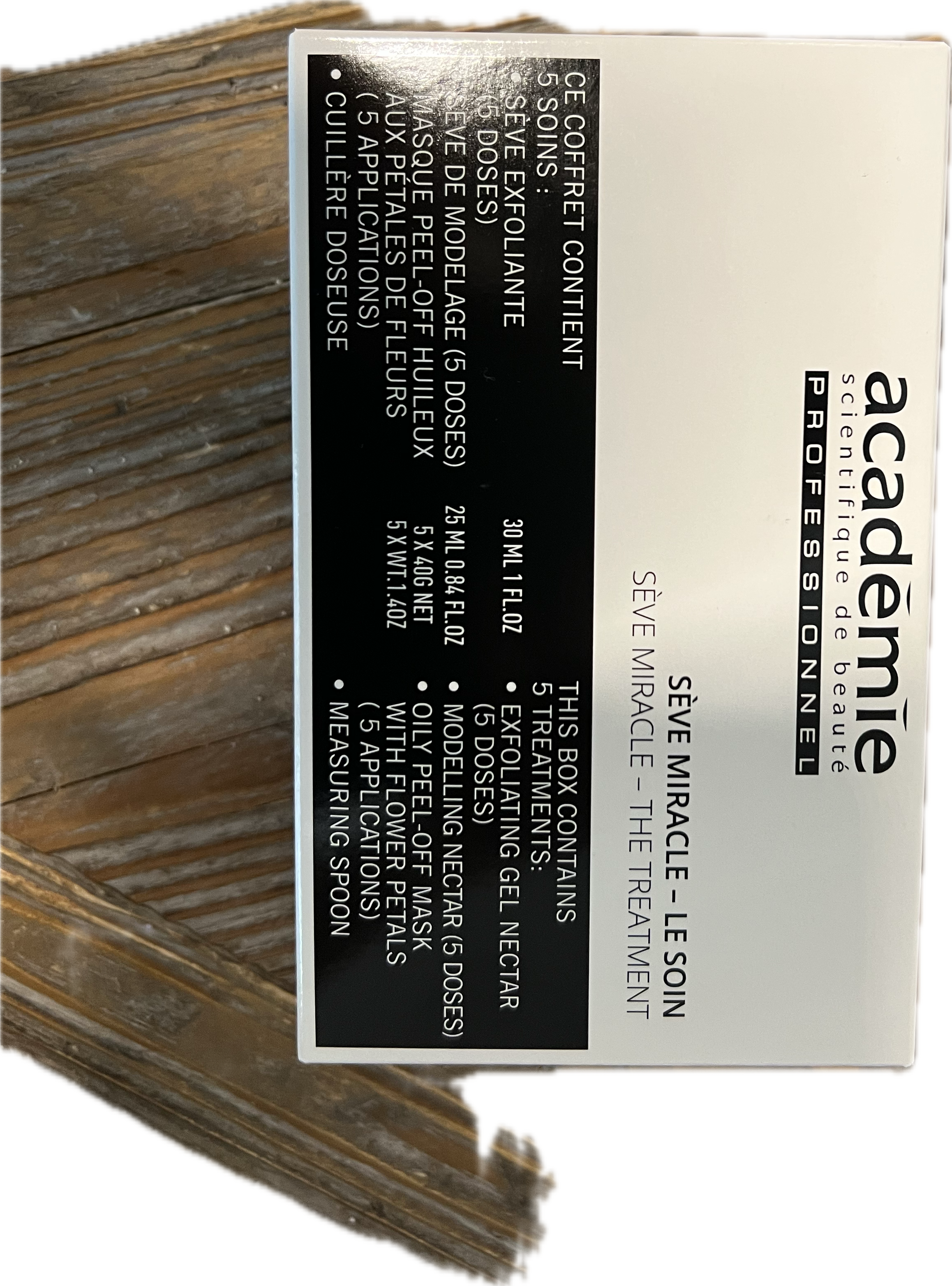 Sève miracle - the treatment 5 ansigtsbehandlinger i 1 boks