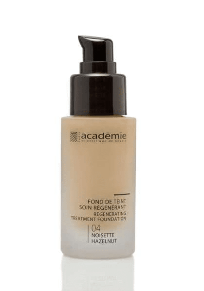 Regenerating treatment foundation 04 hazelnut shade