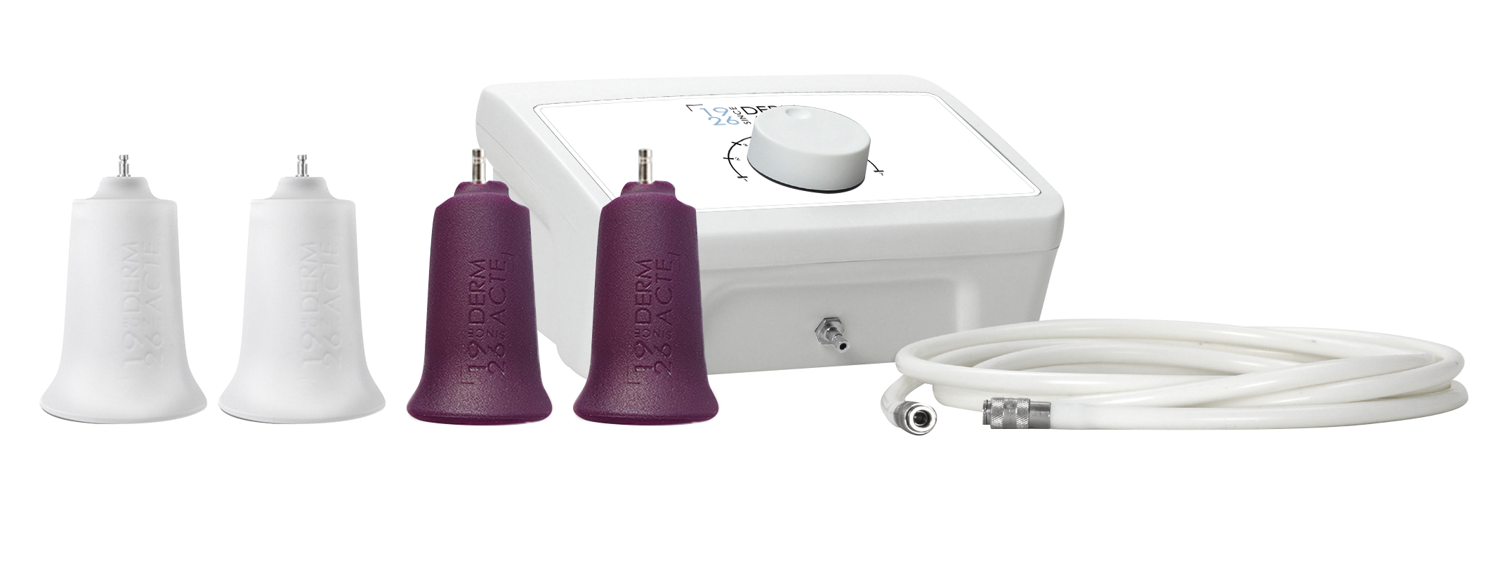 Face cupping maskine