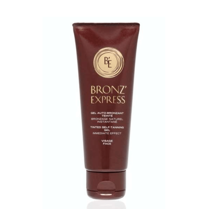 Face tinted self-tanning gel 75 ml