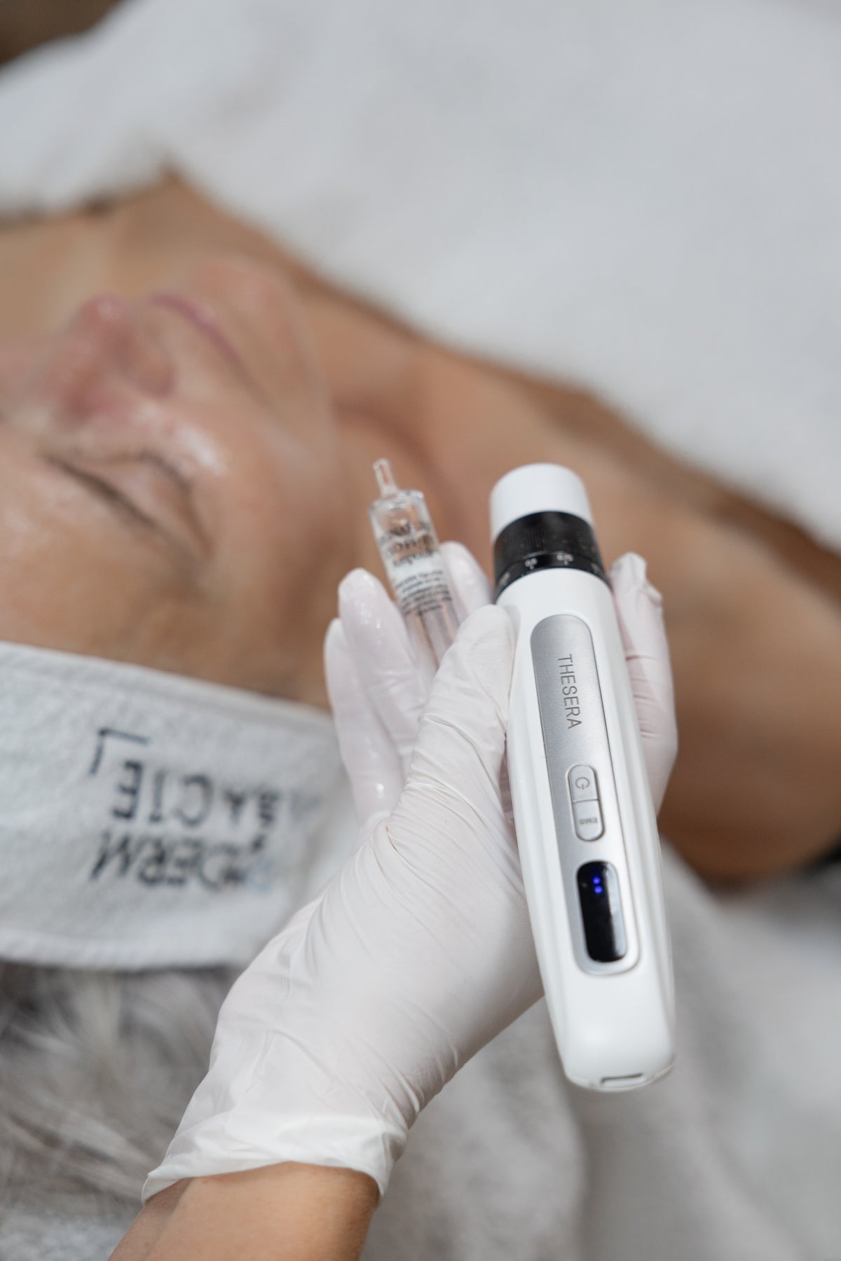 Professionelt Nano-hoved til THESERA Koreansk 3-i-1 Booster Pen (B2B)