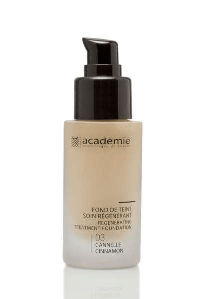Regenerating treatment foundation 03 cinnamon shade