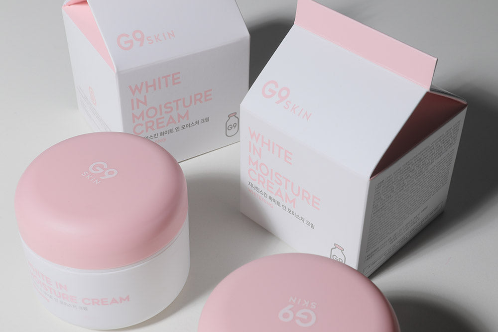 G9SKIN WHITE IN MOISTURE CREAM K-beauty (B2B)