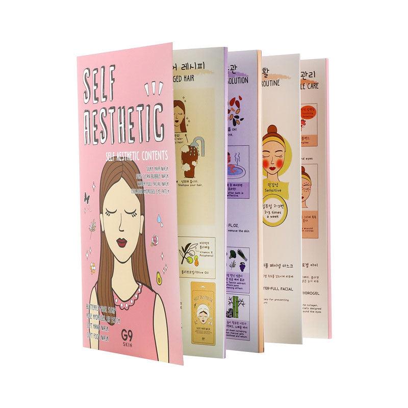 SELF AESTHETIC MASKE BOG M/8 SHEET MASKER K-Beauty