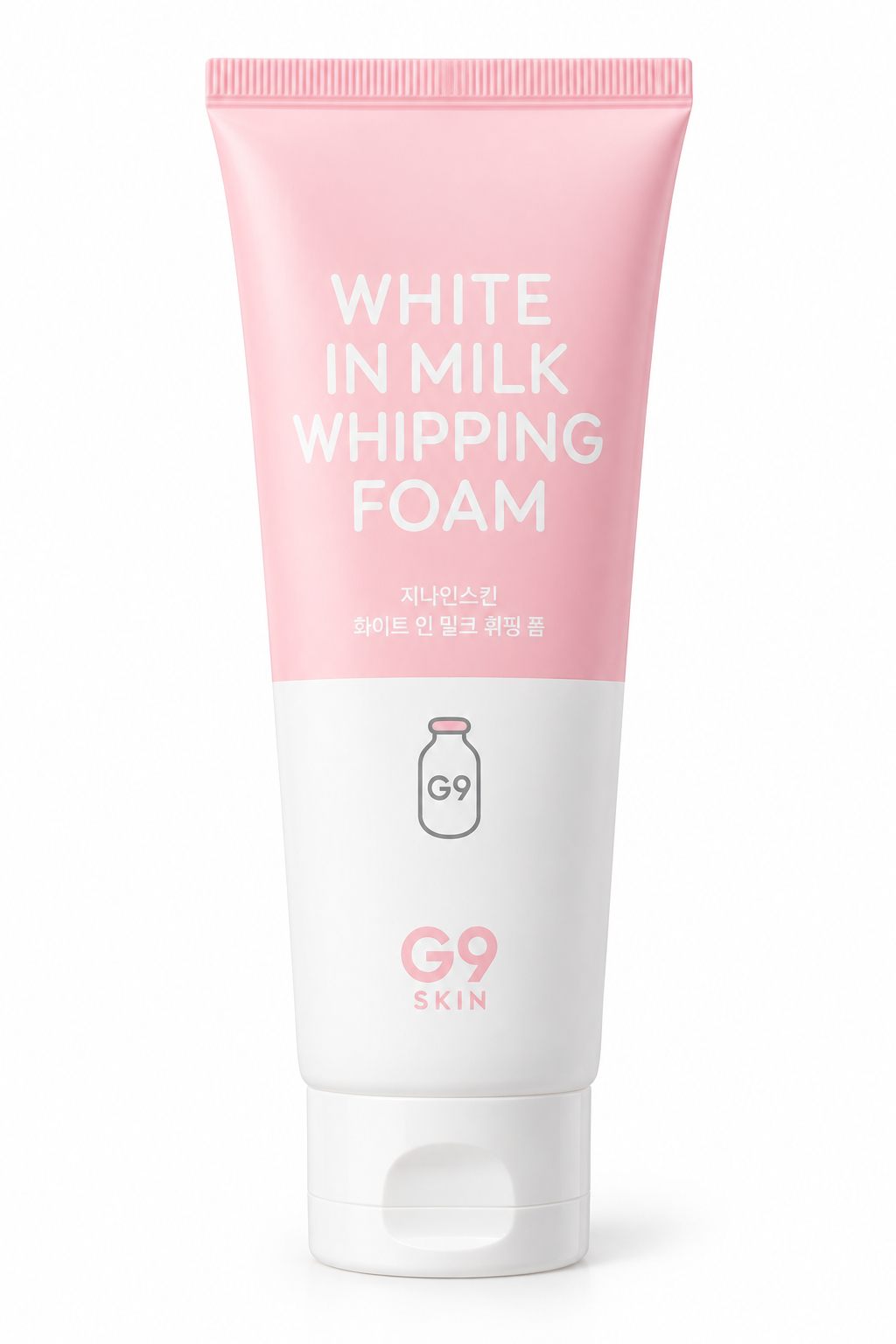 G9SKIN White In Milk Whipping Foam K-beauty