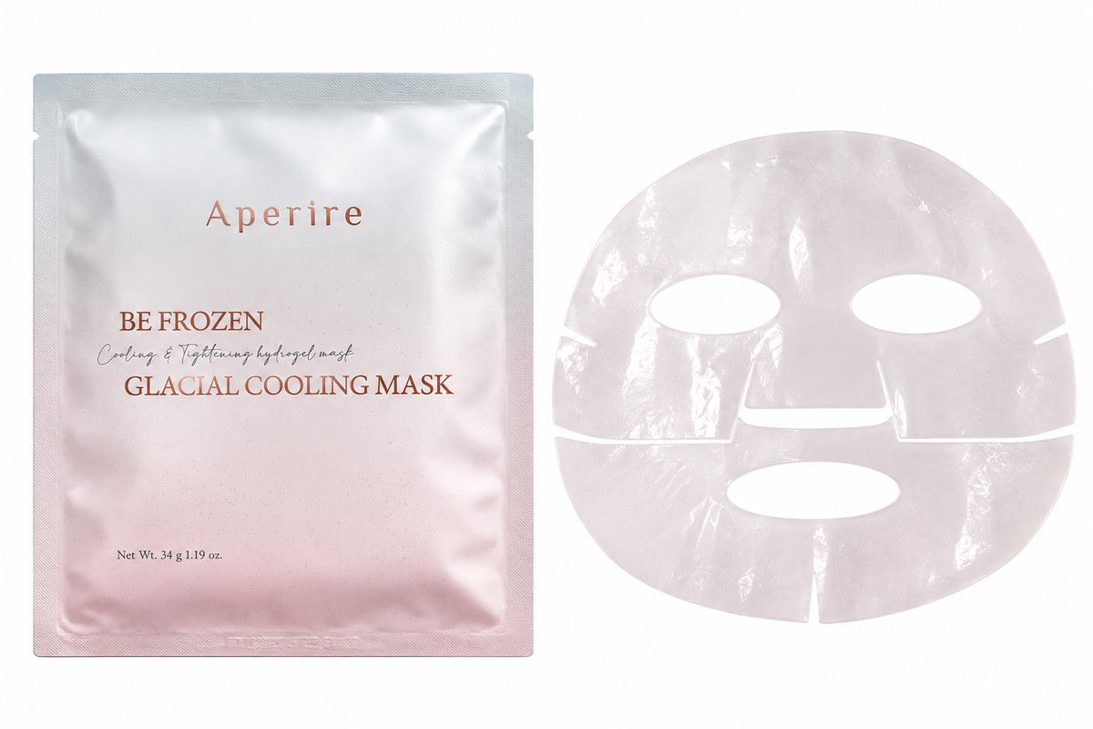 Aperire BE FROZEN Glacial Cooling Mask K-beauty