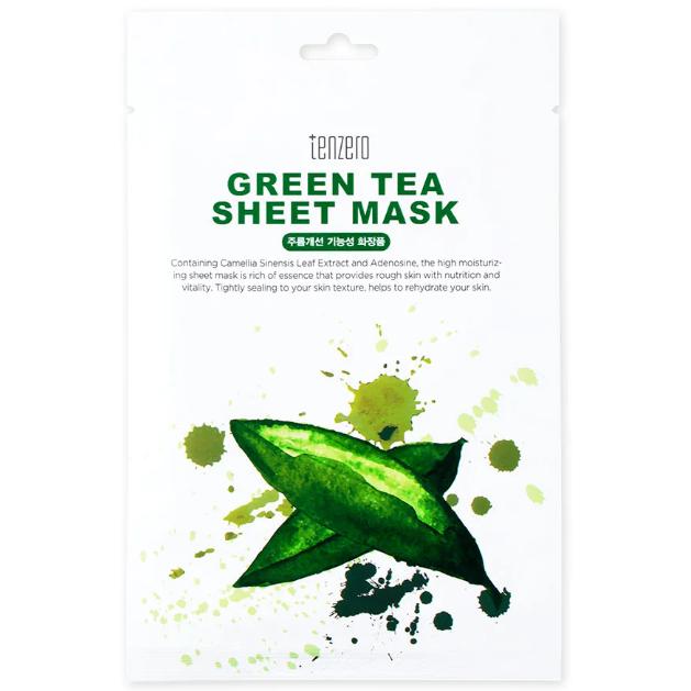 Green Tea Sheet Mask (B2B)