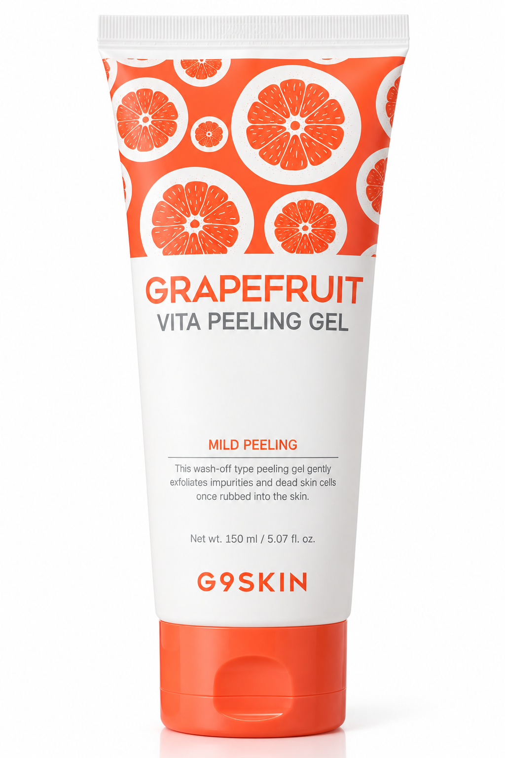 G9SKIN Grapefruit Vita Peeling Gel – K-Beauty – 150 ml