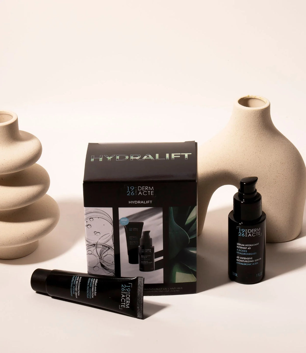 Hydralift box 4D serum 30 ml  + GRATIS  Multi-correction age recovery cream 30 m