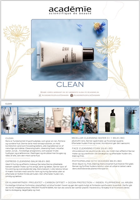 Flyers med Clean