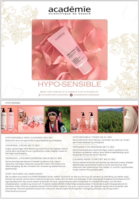 Flyers med Hypo-sensible B2B