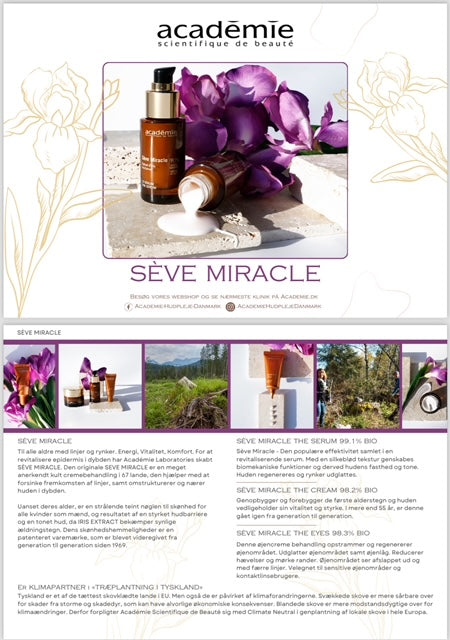 Flyers med Sevè Miracle