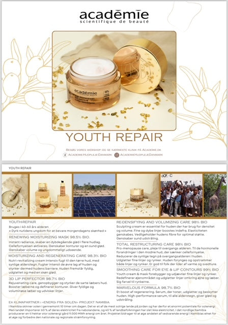 Flyers med Youth Repair