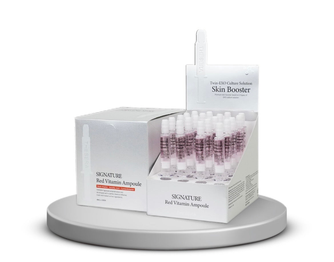 Koreansk signature Red Vitamin serum (B2B)