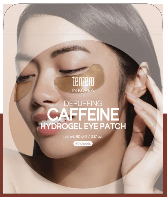 Depuffing Caffeine Hydrogel Eye Patch K-Beauty (B2B)