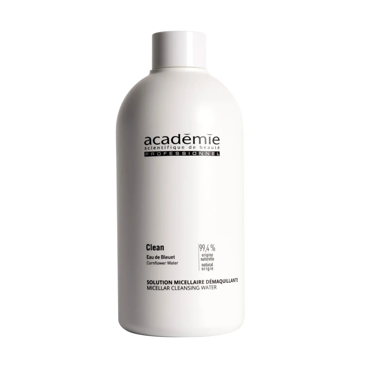 CLEAN MICELLAR CLEANSING WATER 500 ml (B2B)