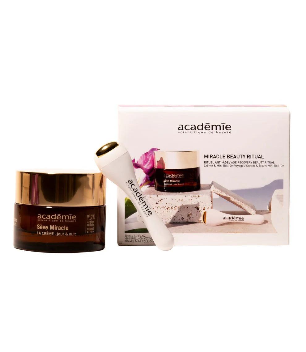 Miracle beauty ritual:  1 Séve miracle the cream - day & night 50 ml  + GRATIS mini roller (B2B)