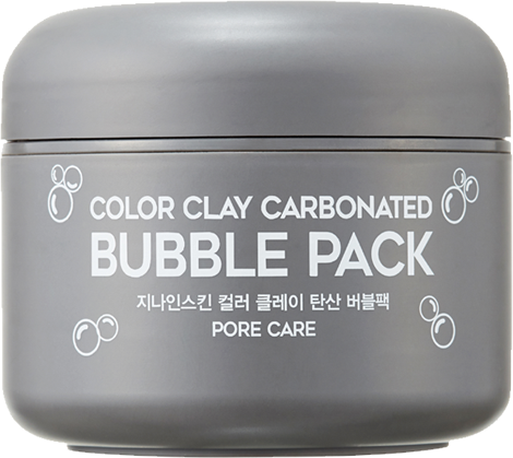 G9SKIN COLOR CLAY CARBONATED BUBBLE PACK K-beauty