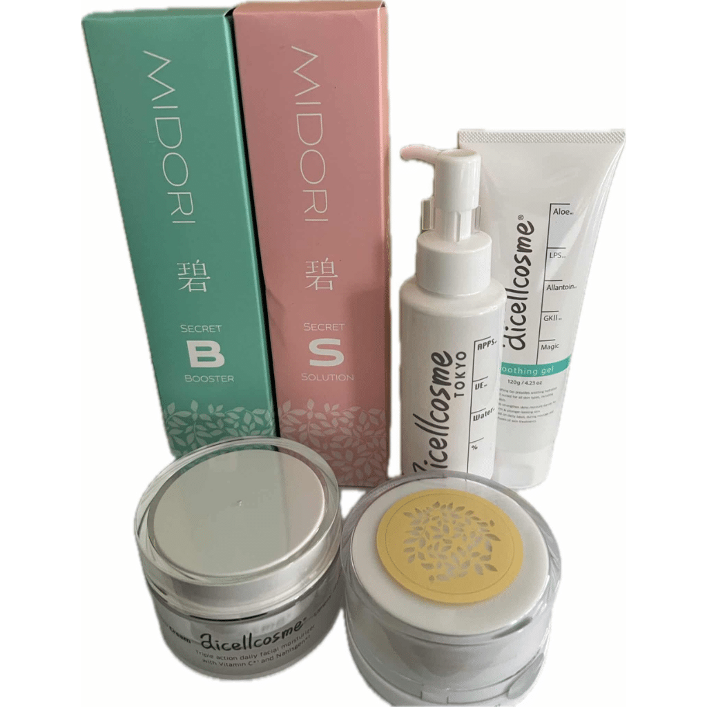 Opstarts pakke Japansk urte peeling (B2B)