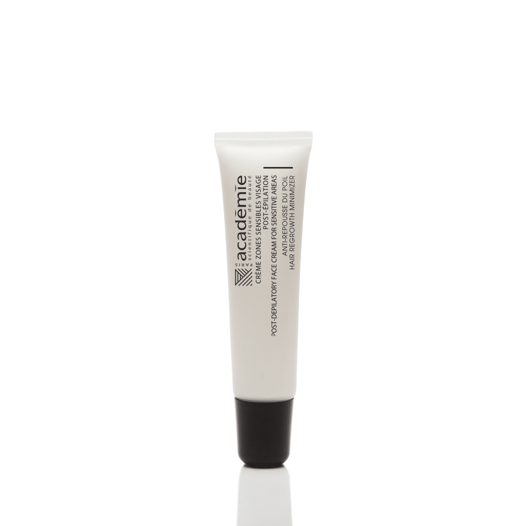 Post-depilatory face cream for sensitive areas 15 ml