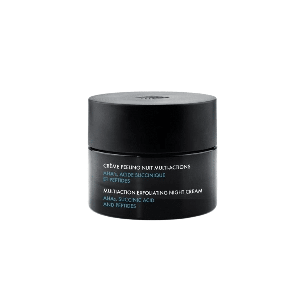 Multiaction exfoliating night cream prøve