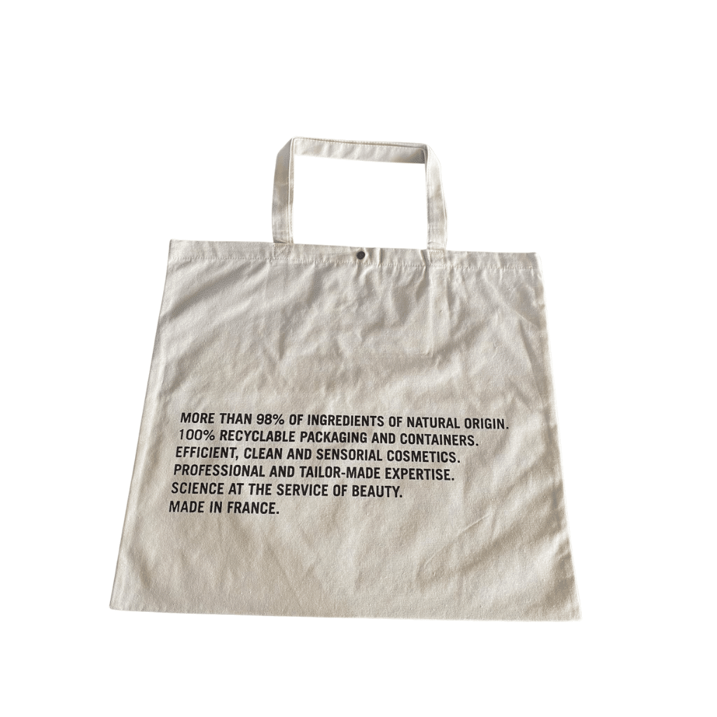 100% genanvendelig bomulds luksus XXL pose