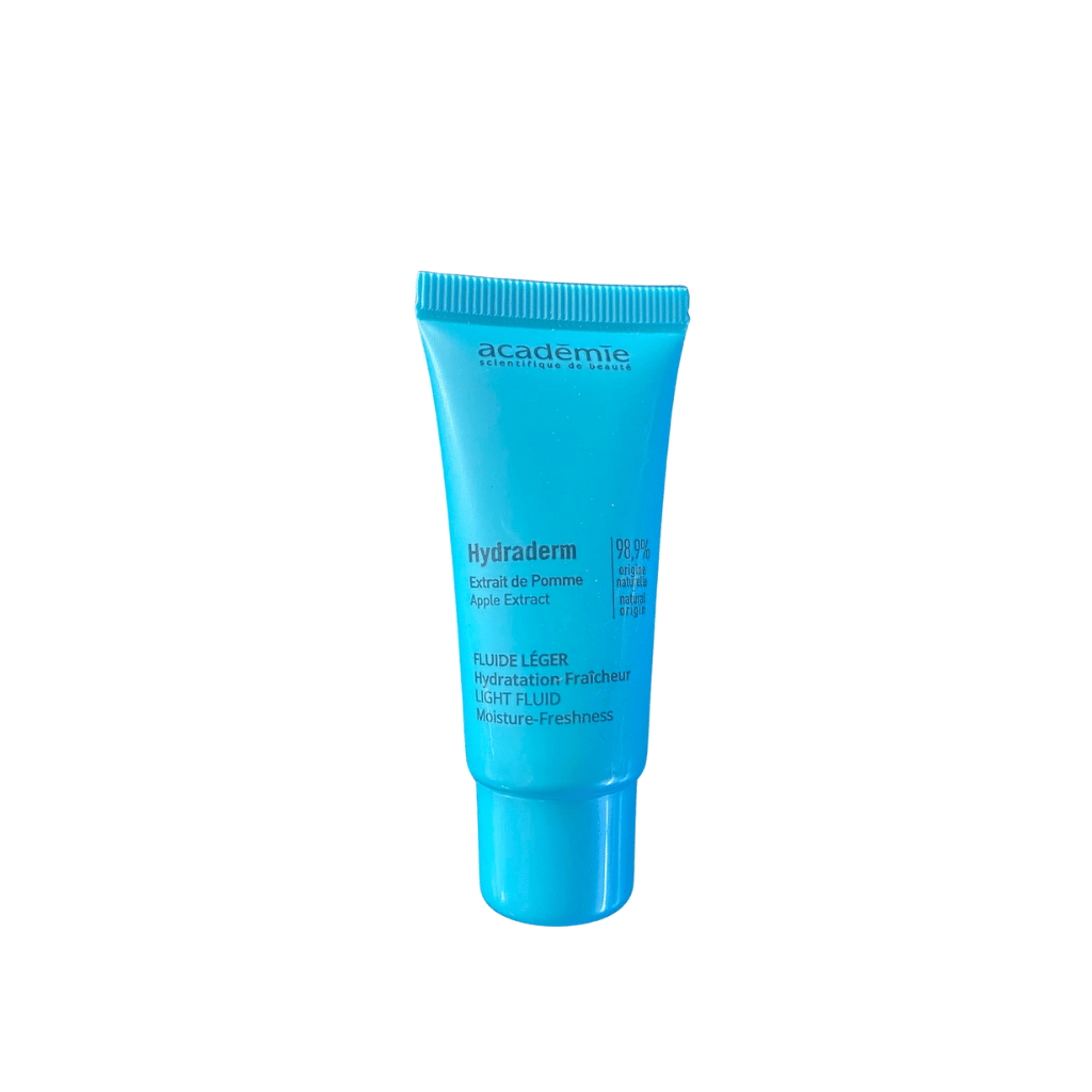 Hydraderm light fluid 15 ml. rejsestørrelse