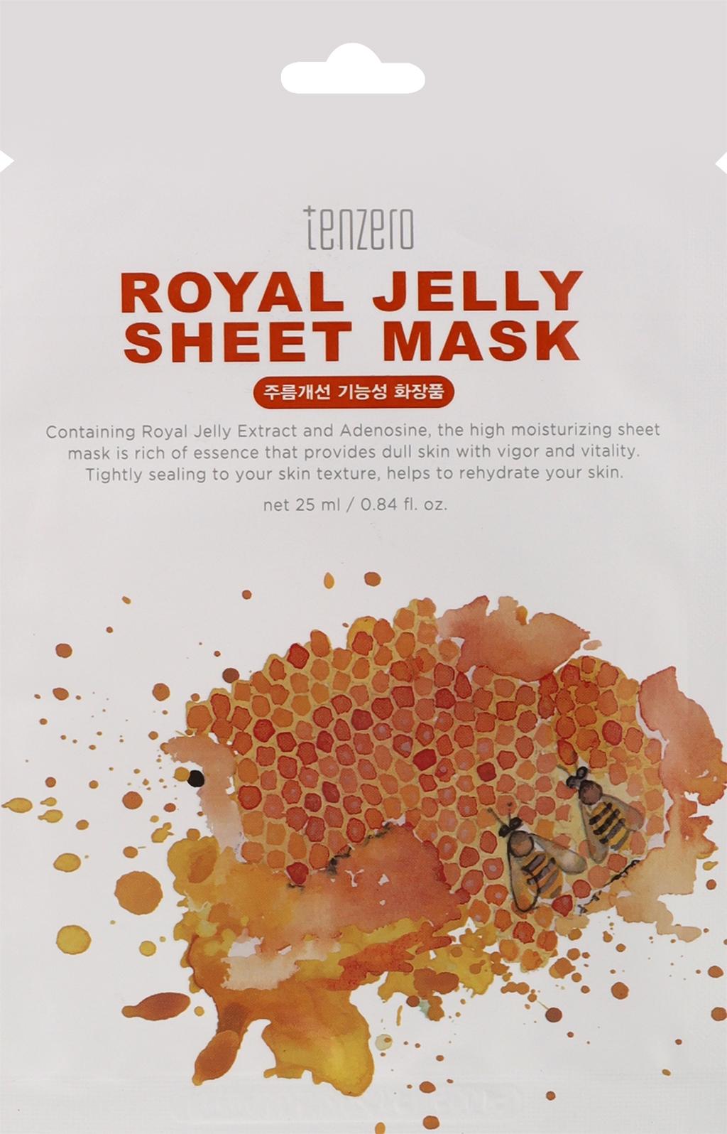 Royal Jelly Sheet Mask  K-Beauty (B2B)
