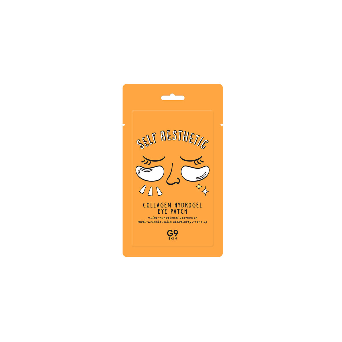 G9SKIN SELF AESTHETIC COLLAGEN HYDROGEL EYE PATCH K-beauty