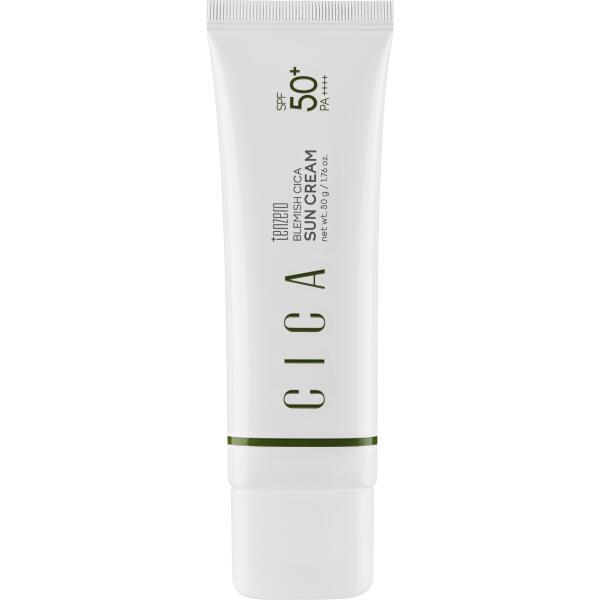 TENZERO Blemish Cica Sun Cream SPF 50+ K-beauty